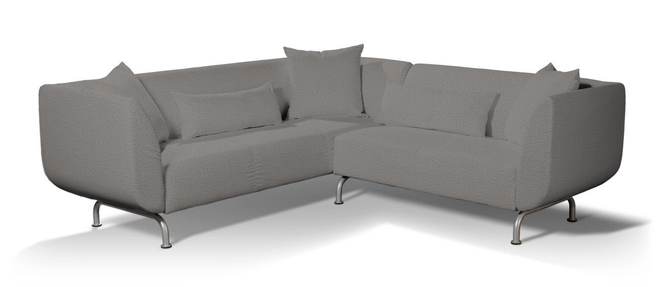 Bezug für Strömstad 3+2-Sitzer Sofa, grau, Bezug für Stromstad 3+2-sitzer, günstig online kaufen