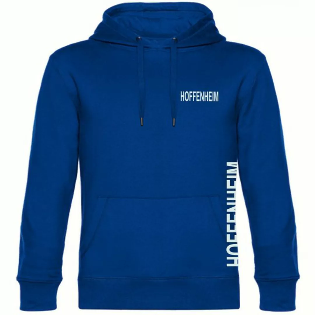 multifanshop Kapuzensweatshirt Hoffenheim - Brust & Seite - Pullover günstig online kaufen