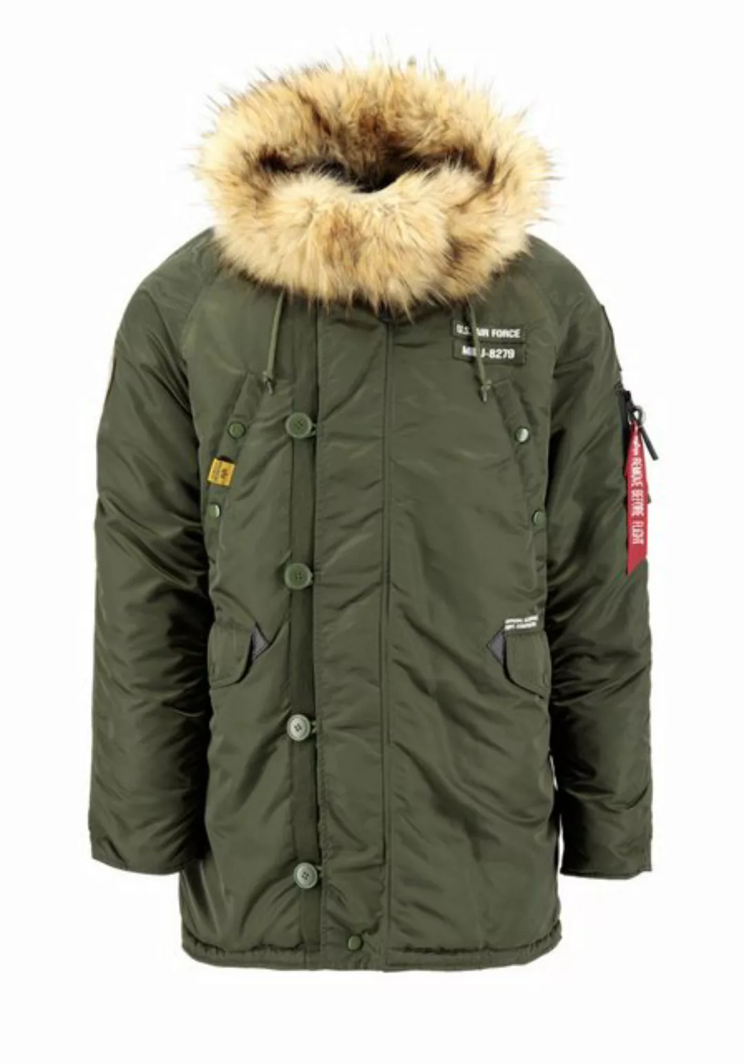 Alpha Industries Winterjacke Alpha Industries Men - Cold Weather Jackets N- günstig online kaufen