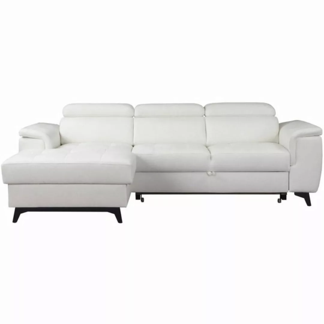 Beautysofa Ecksofa Modernes elegantes stilvolles bequemes Ecksofa ATLAS MIN günstig online kaufen