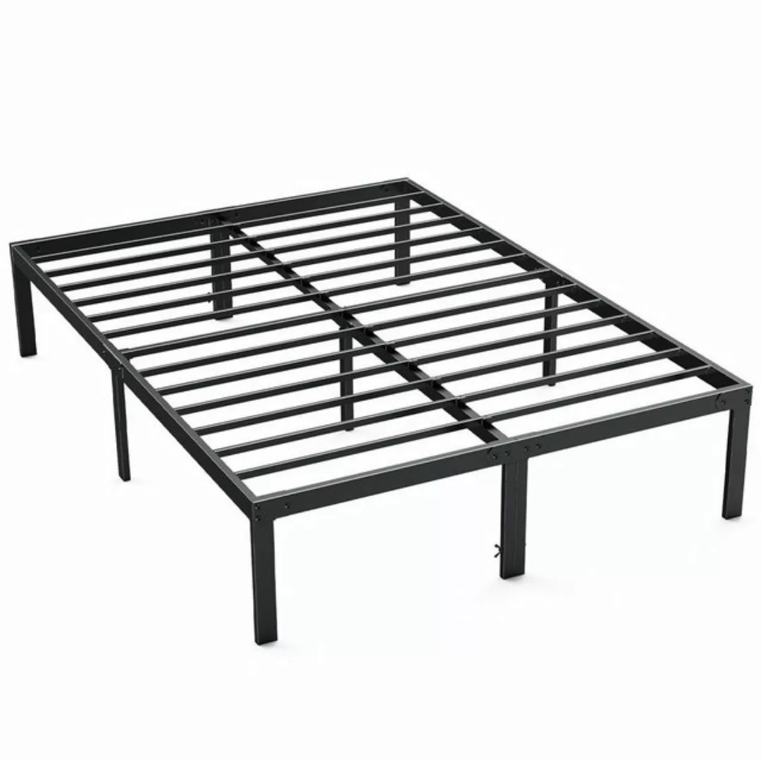 SURFOU Bettgestell Bed Frame Bettrahmen Metallbett Höhe 35 cm, Modern Für E günstig online kaufen