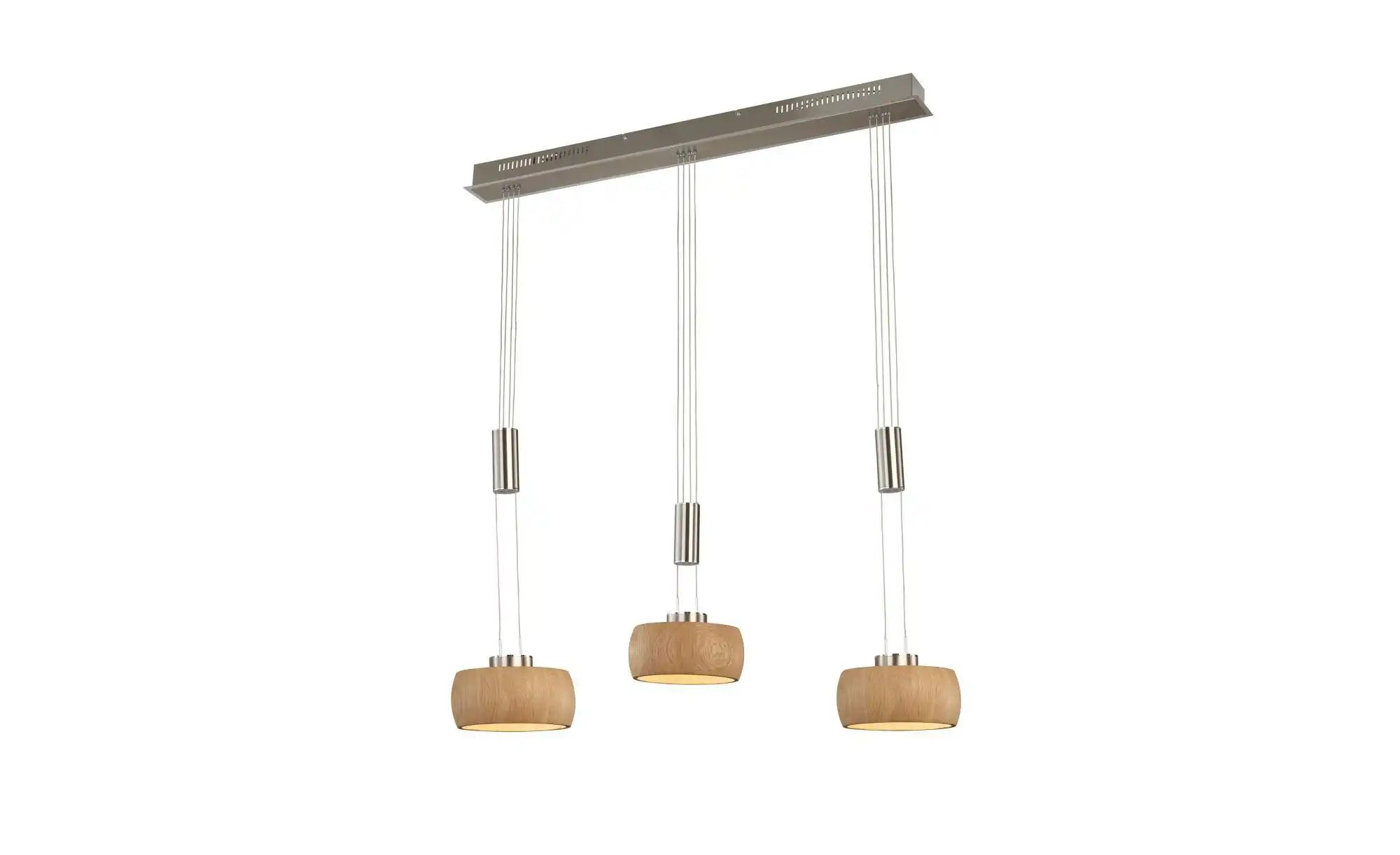 Fischer-Honsel Pendelleuchte ¦ silber ¦ Maße (cm): B: 100 H: 160 T: 21 Lamp günstig online kaufen