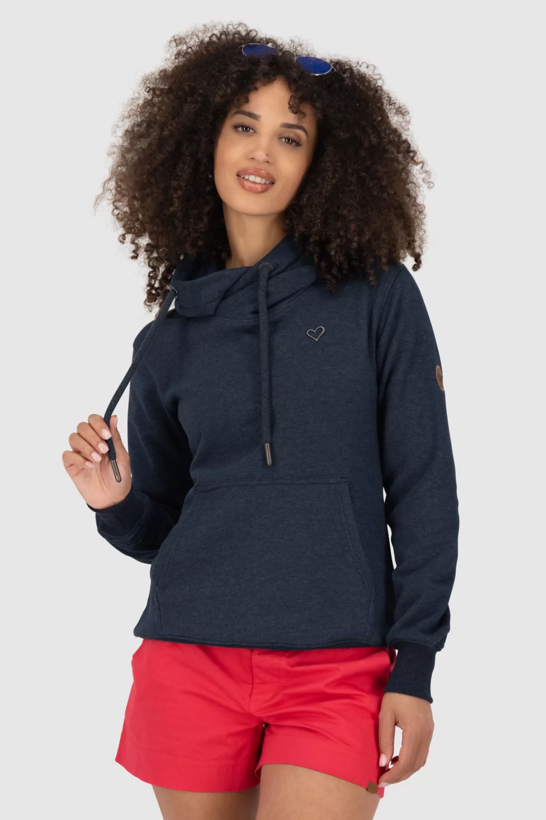 Alife & Kickin Kapuzensweatshirt "Damen SarahAK A", Hoodie Kapuzenpullover, günstig online kaufen