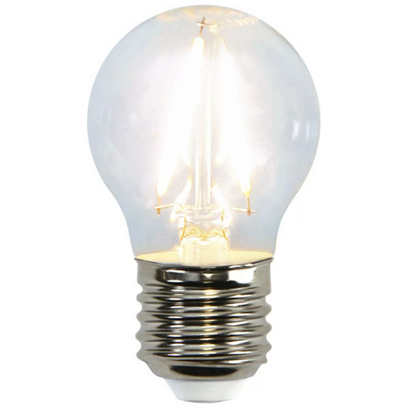 LED-Miniglobe-Lampe E27 G45 2W 2.700K Filament günstig online kaufen