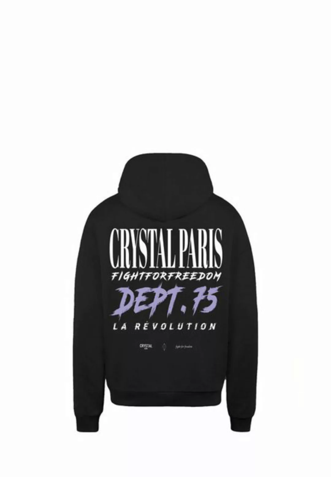 Crystal Paris Kapuzenpullover Dept. 75 (1-tlg) günstig online kaufen