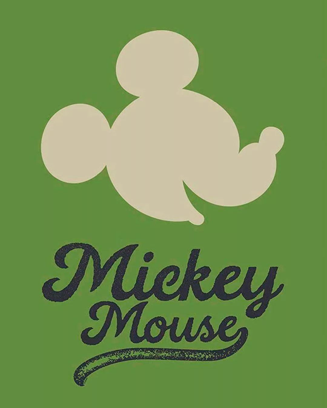 Komar Poster »Mickey Mouse Green Head«, Disney, (1 St.), Kinderzimmer, Schl günstig online kaufen