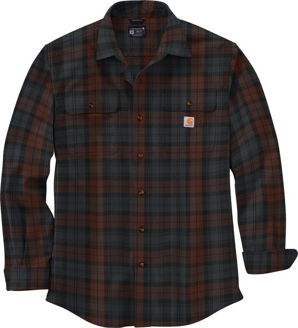 Carhartt Langarmhemd Flannel L/S Plaid Shirt günstig online kaufen