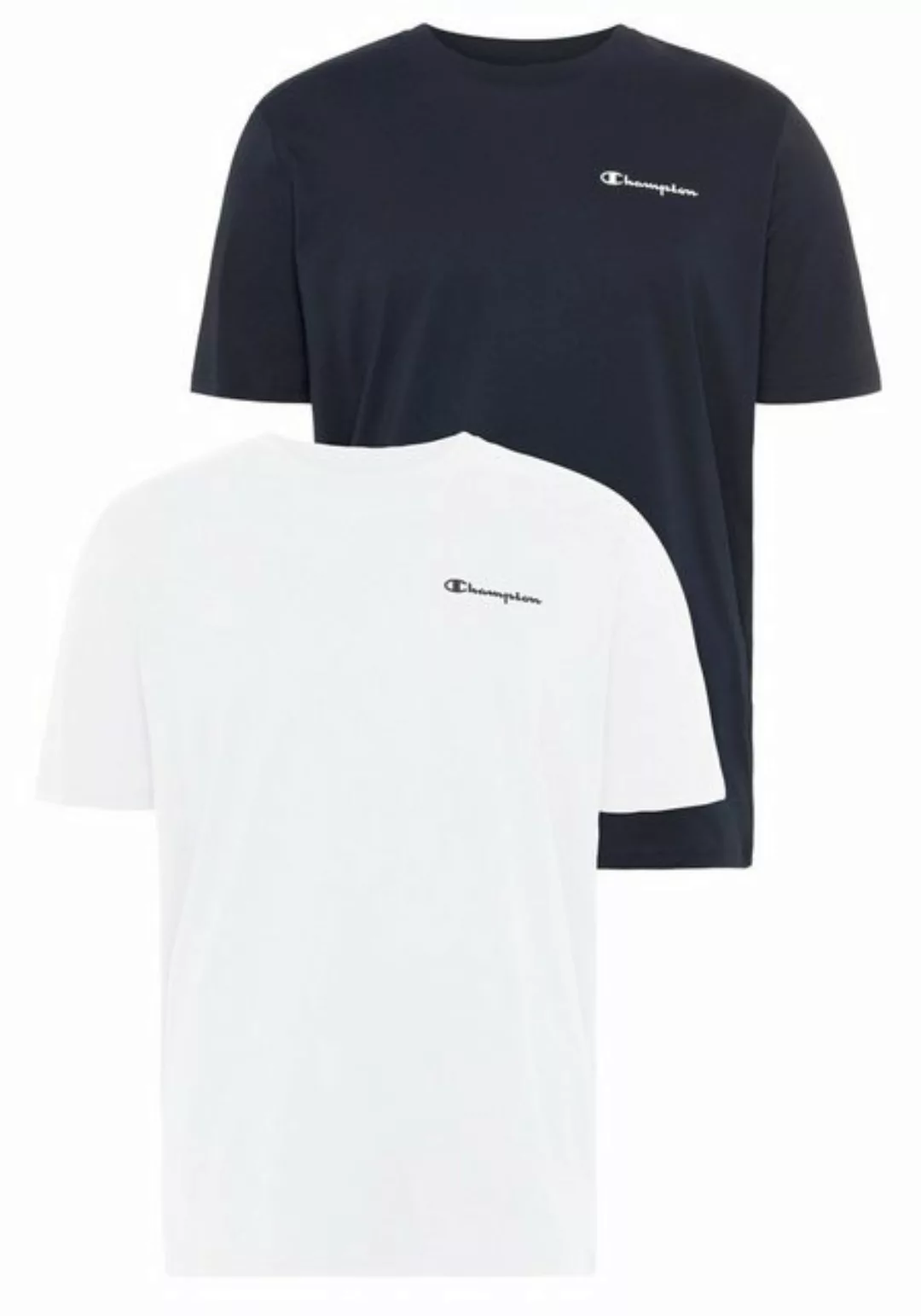 Champion T-Shirt (Packung, 2-tlg., 2er-Pack) günstig online kaufen