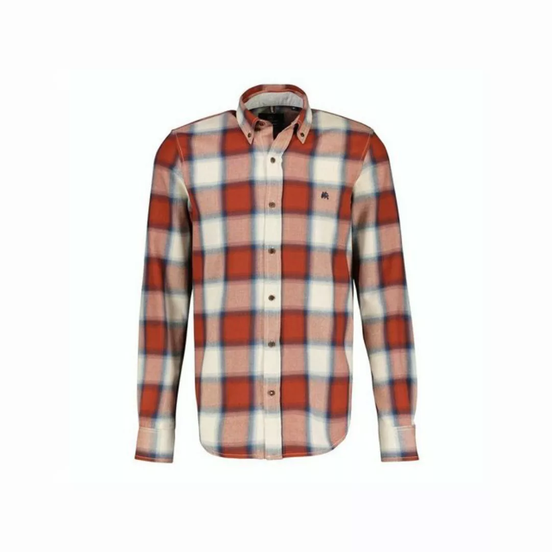 LERROS Langarmhemd rot (1-tlg) günstig online kaufen