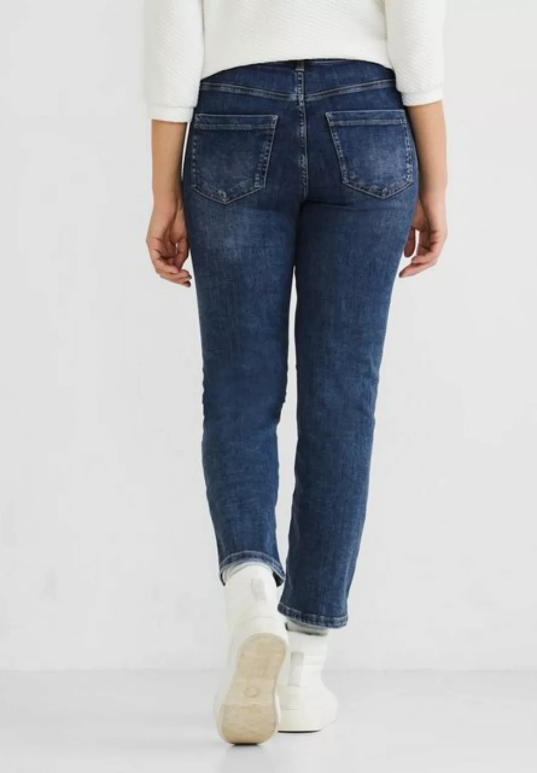 STREET ONE Slim-fit-Jeans, 4-Pocket Style günstig online kaufen