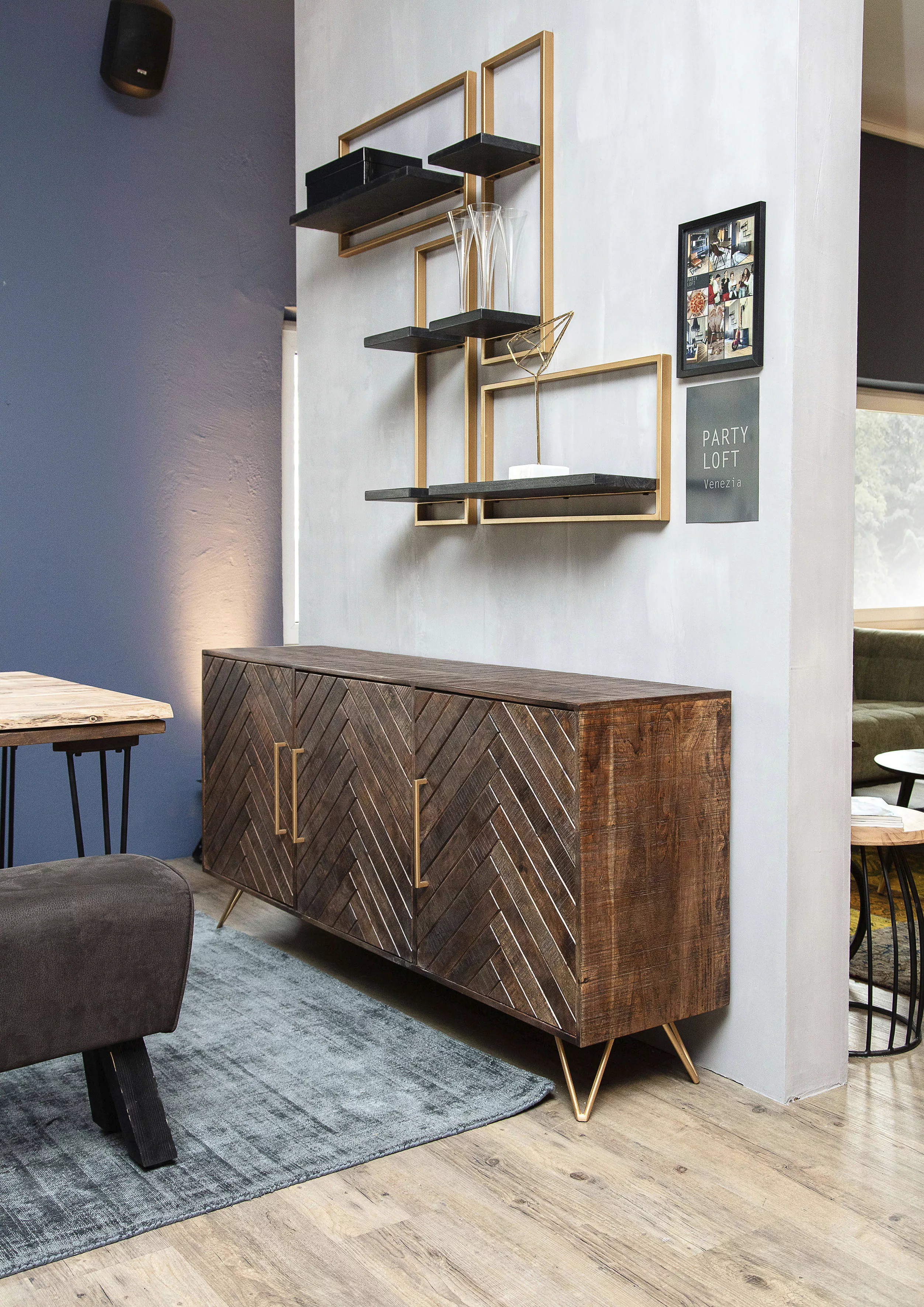 Gutmann Factory Sideboard "Herringbone" günstig online kaufen