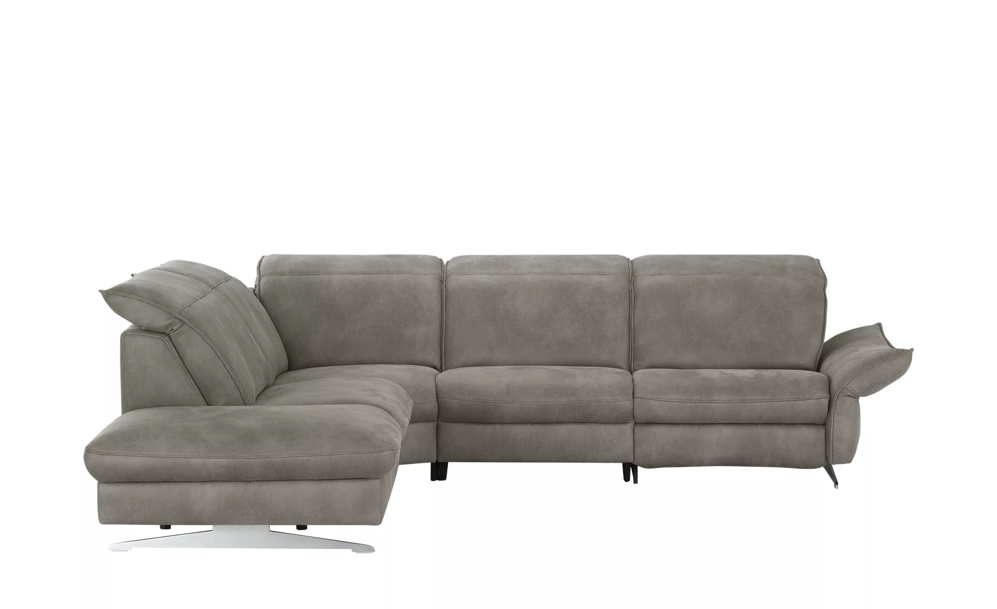 Mein Sofa bold Ecksofa  Michelle ¦ grau ¦ Maße (cm): B: 292 H: 81 T: 258.0 günstig online kaufen