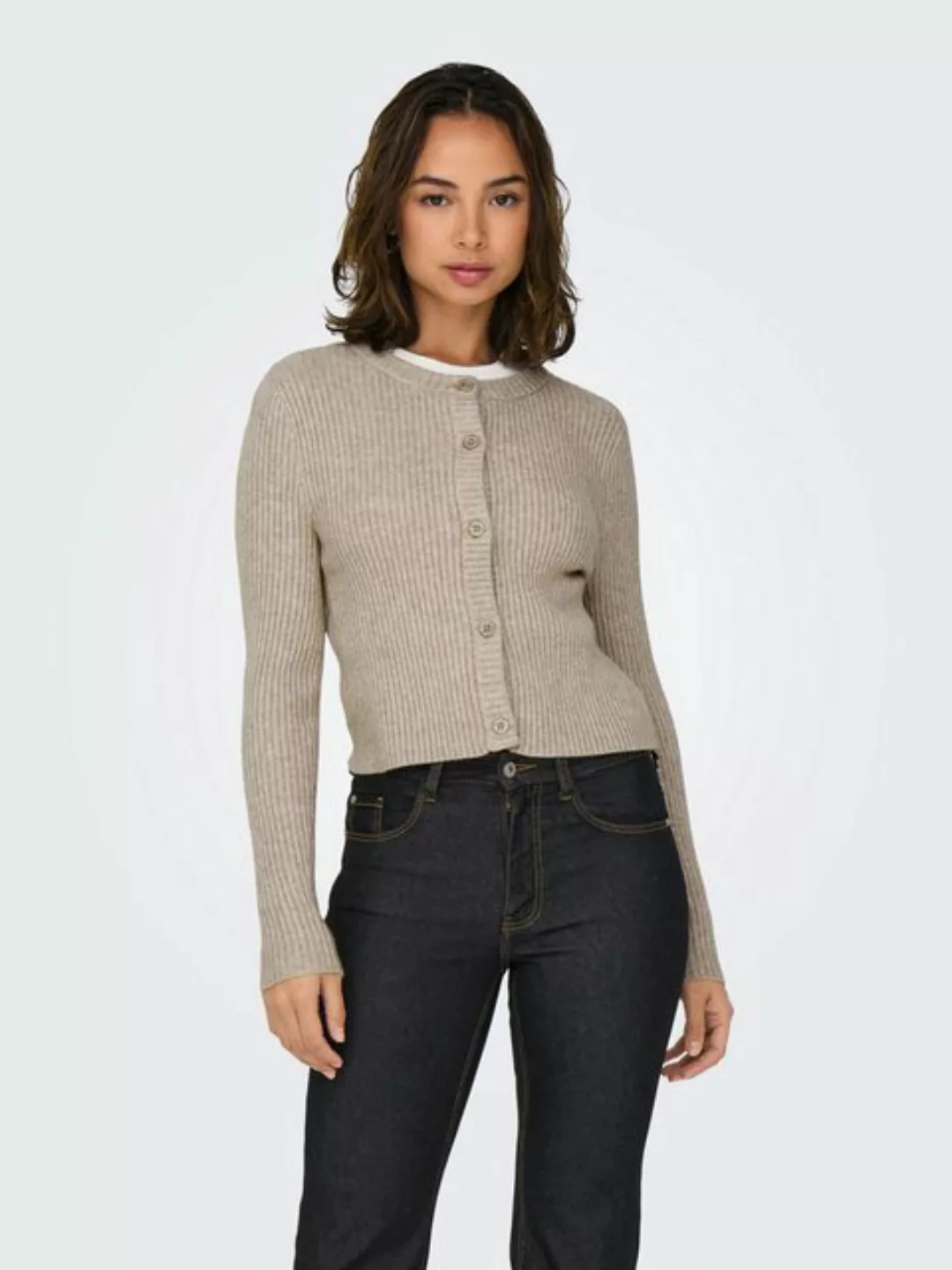 ONLY Strickjacke ONLKATIA LS BUTTON CARDIGAN NCA KNT günstig online kaufen