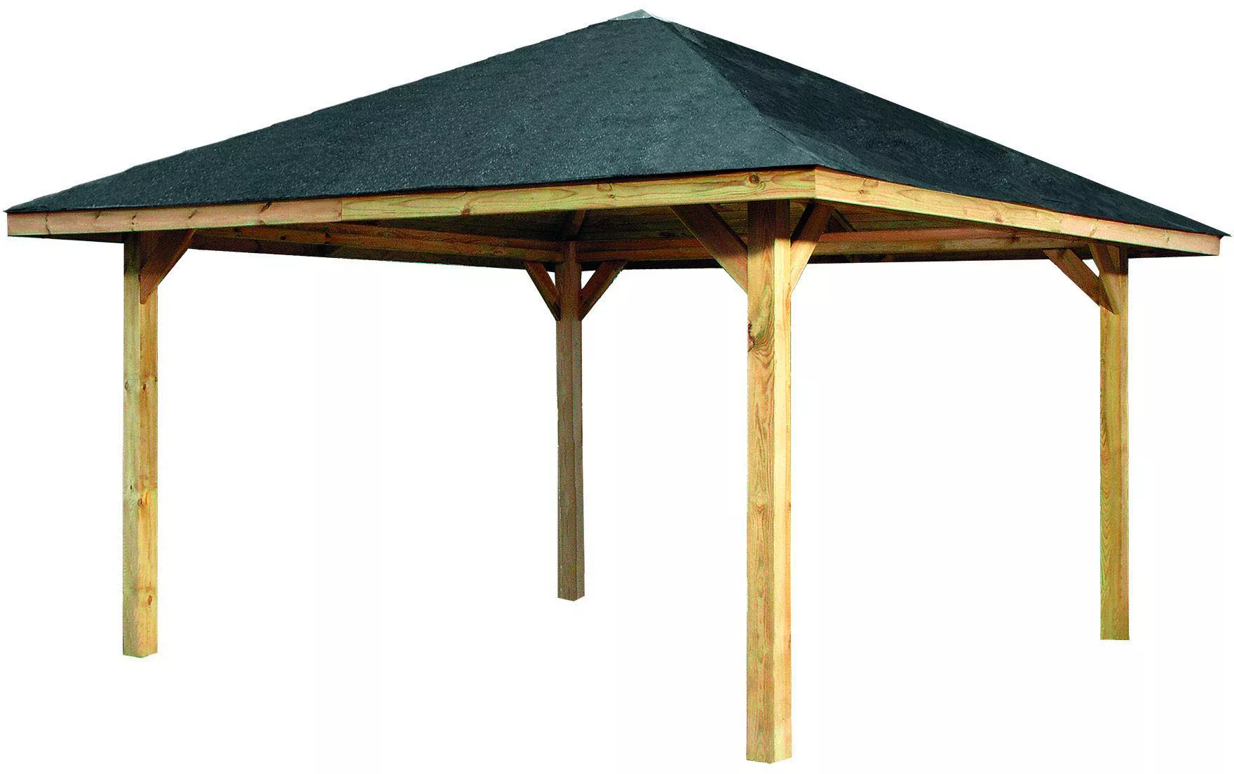 weka Pavillon "Gartenoase 651 A Gr.2", 19 mm Massivholzdach günstig online kaufen