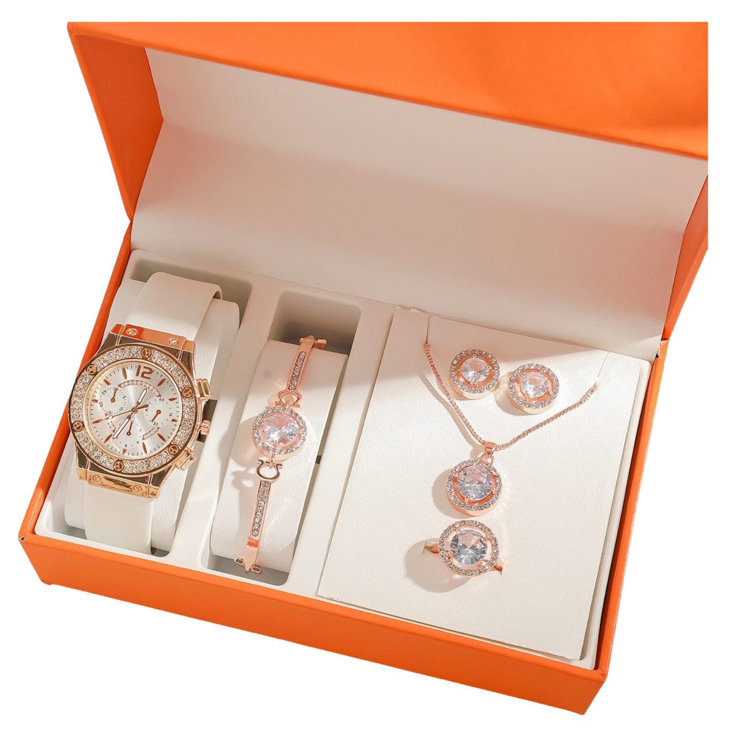 ibettertec Quarzuhr  Geschenk Damen Armbanduhr Armband günstig online kaufen