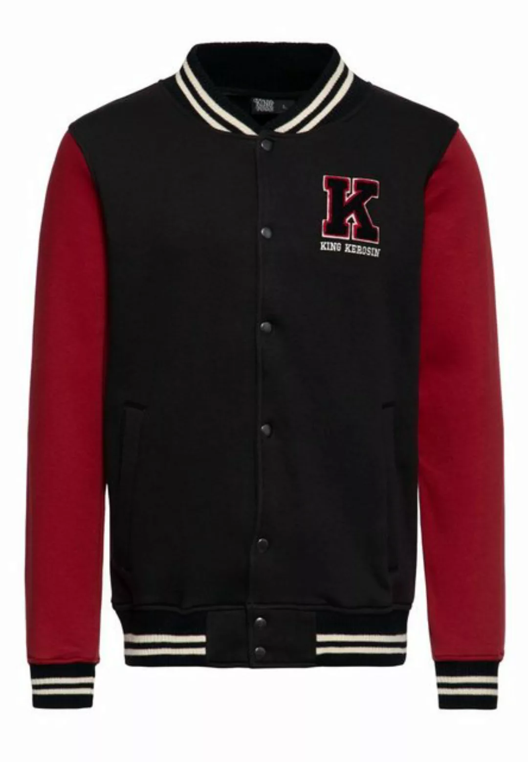 KingKerosin Collegejacke K (1-St) im Stil der 50er günstig online kaufen