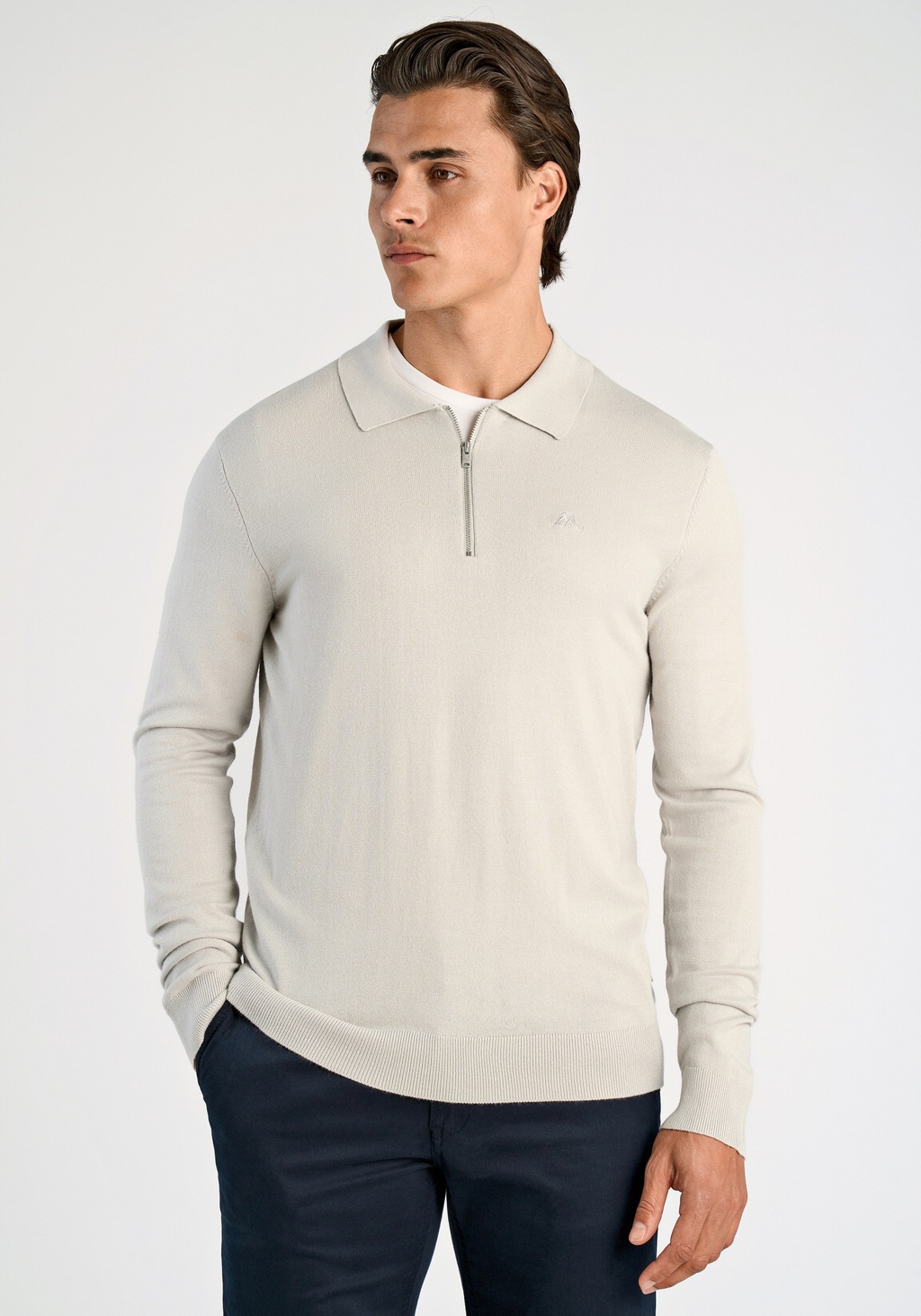LINDBERGH Langarm-Poloshirt "Lindbergh Troyer" günstig online kaufen