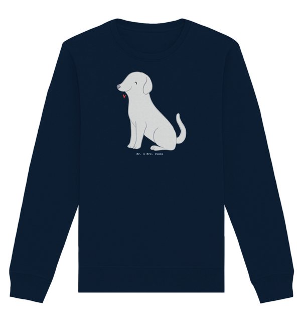 Mr. & Mrs. Panda Longpullover Größe L Labrador Moment - French Navy - Gesch günstig online kaufen