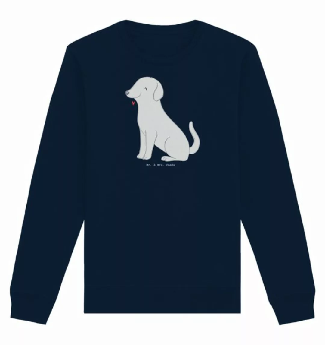 Mr. & Mrs. Panda Longpullover Größe XL Labrador Moment - French Navy - Gesc günstig online kaufen