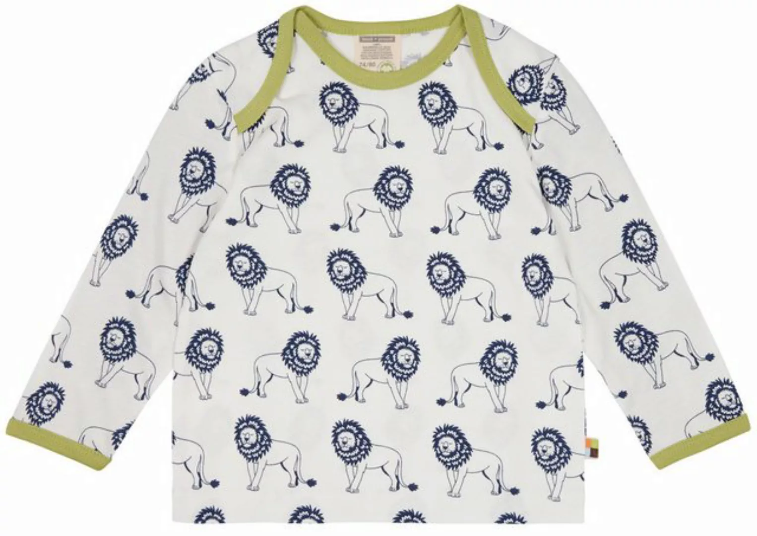 loud + proud Langarmshirt mit Druck Bio Baumwolle, GOTS günstig online kaufen
