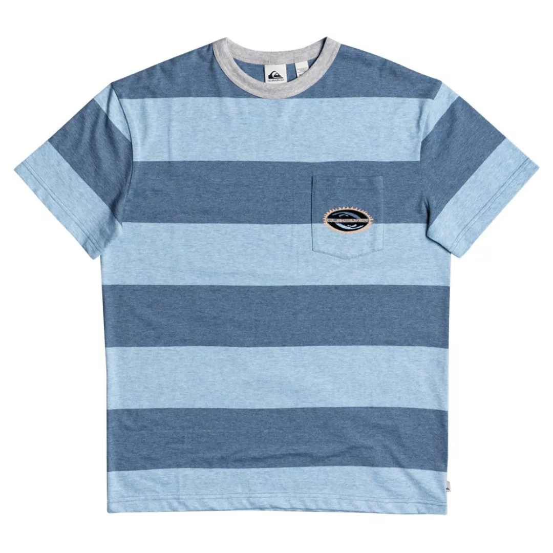 Quiksilver Full Charge Kurzärmeliges T-shirt S Captain Blue Full Charge günstig online kaufen