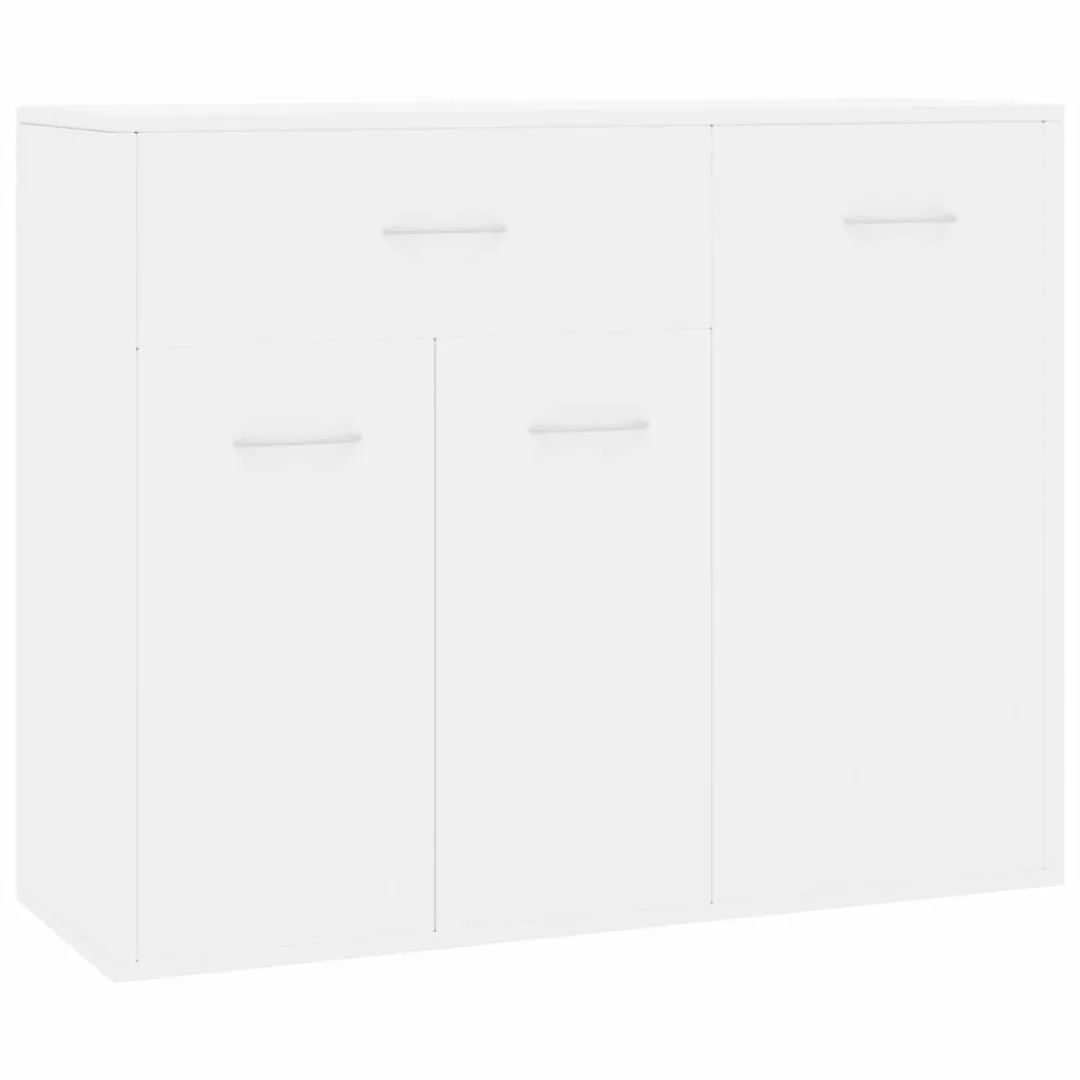 Sideboard Hochglanz-weiß 88ã30ã70 Cm Spanplatte günstig online kaufen