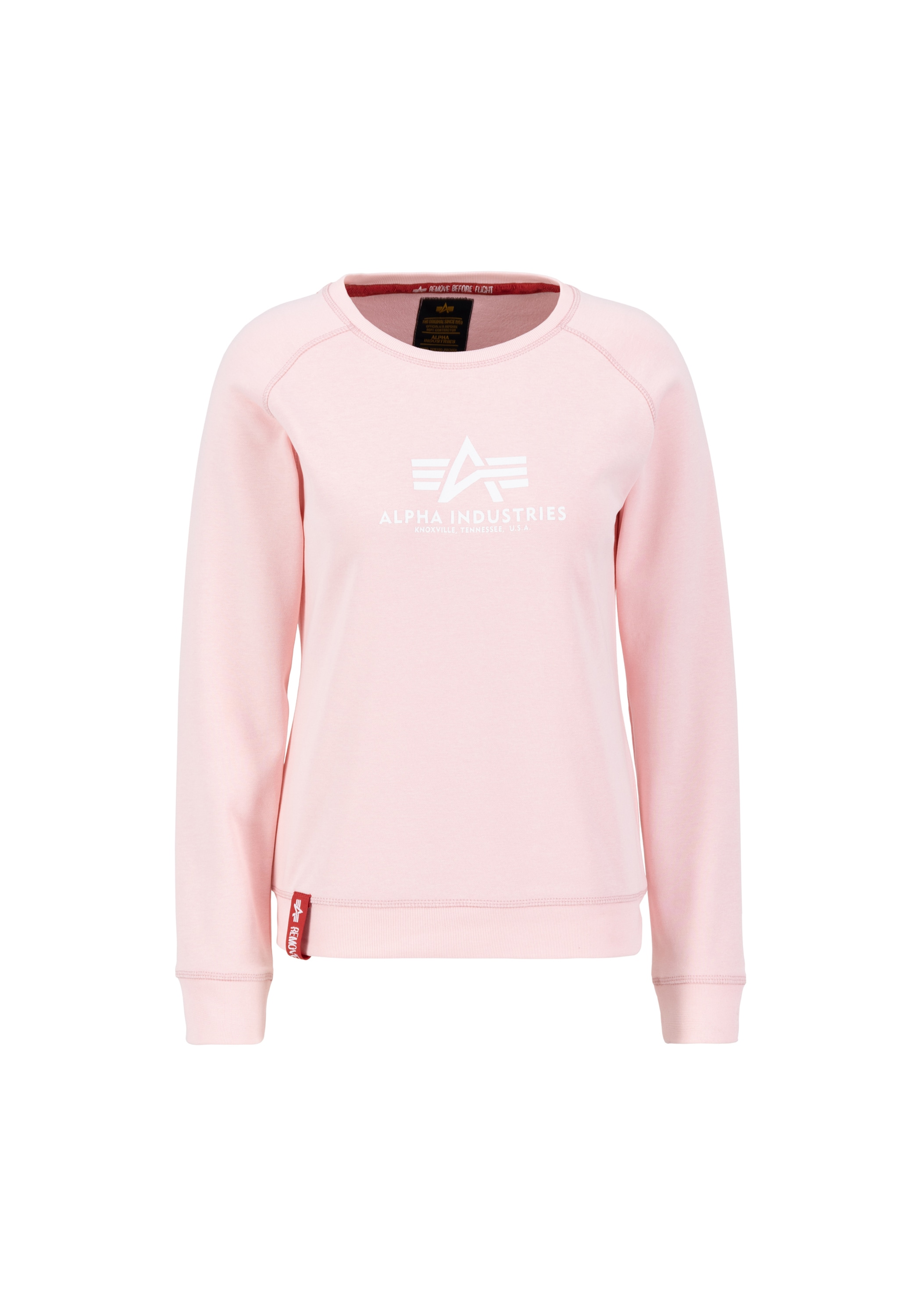 Alpha Industries Sweater "New Basic Sweatshirt BL W Sweatshirt" günstig online kaufen