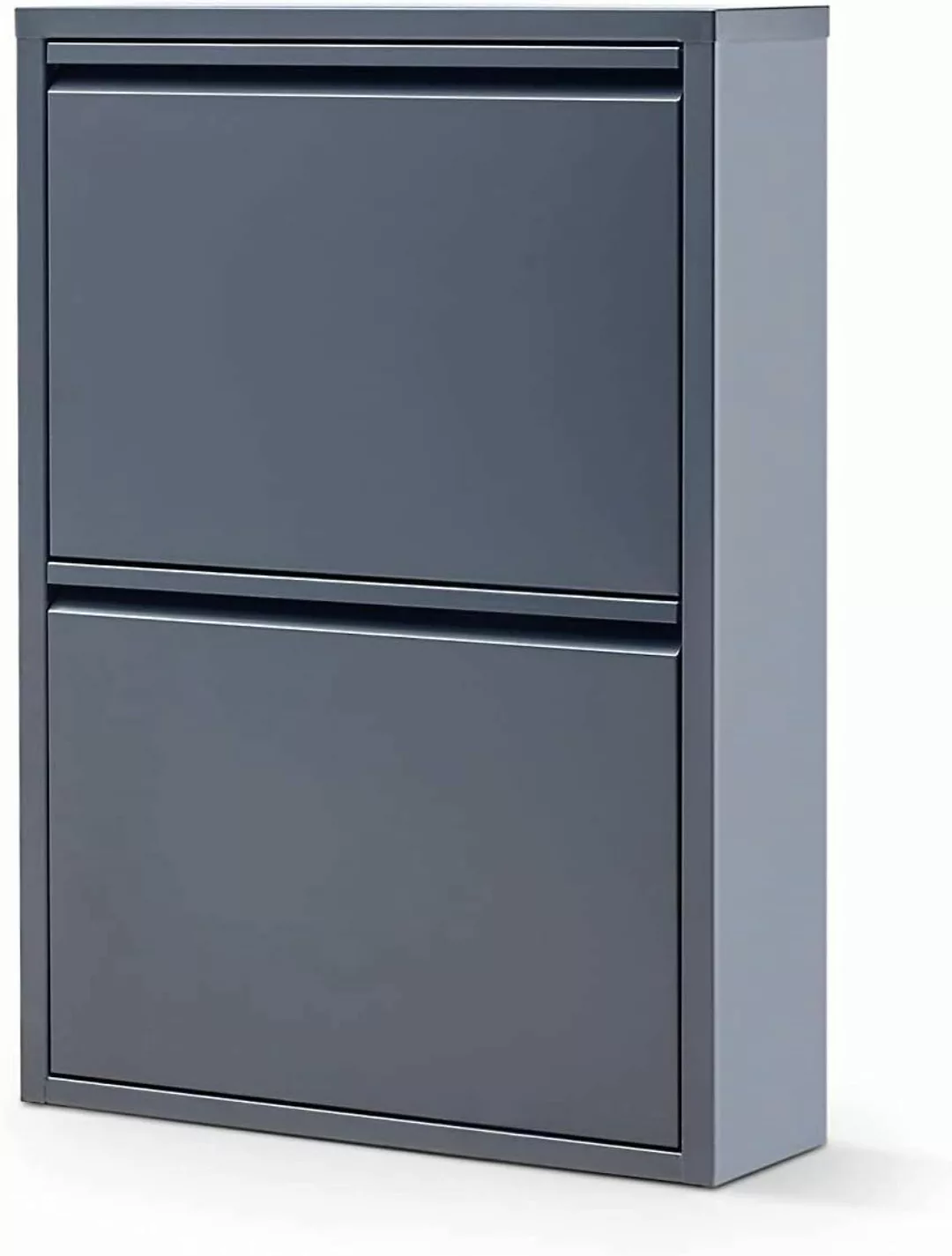 gowoll Schuhschrank Schmal Schuhregal Metall Schuhkipper günstig online kaufen