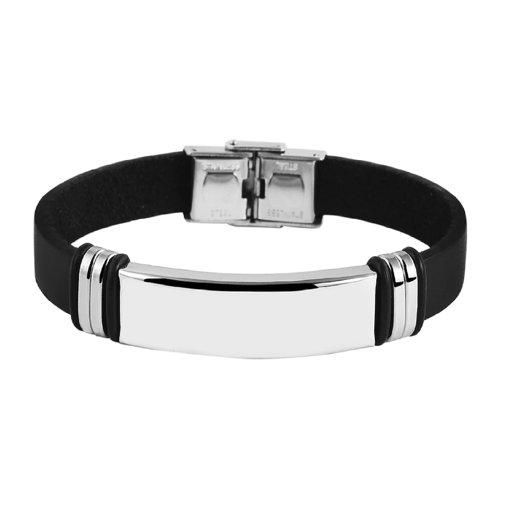 Adelia´s Edelstahlarmband "Armband aus Edelstahl 21 cm" günstig online kaufen