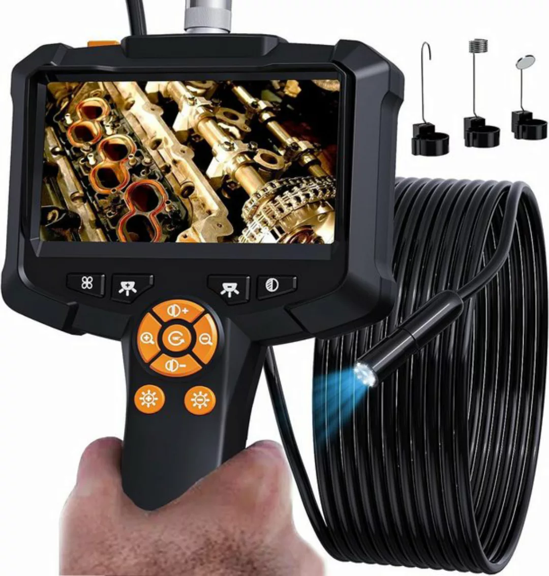 Jioson Boroskop, Endoskop-Kamera mit Licht, IP67 wasserdichtes Endoskop Ins günstig online kaufen