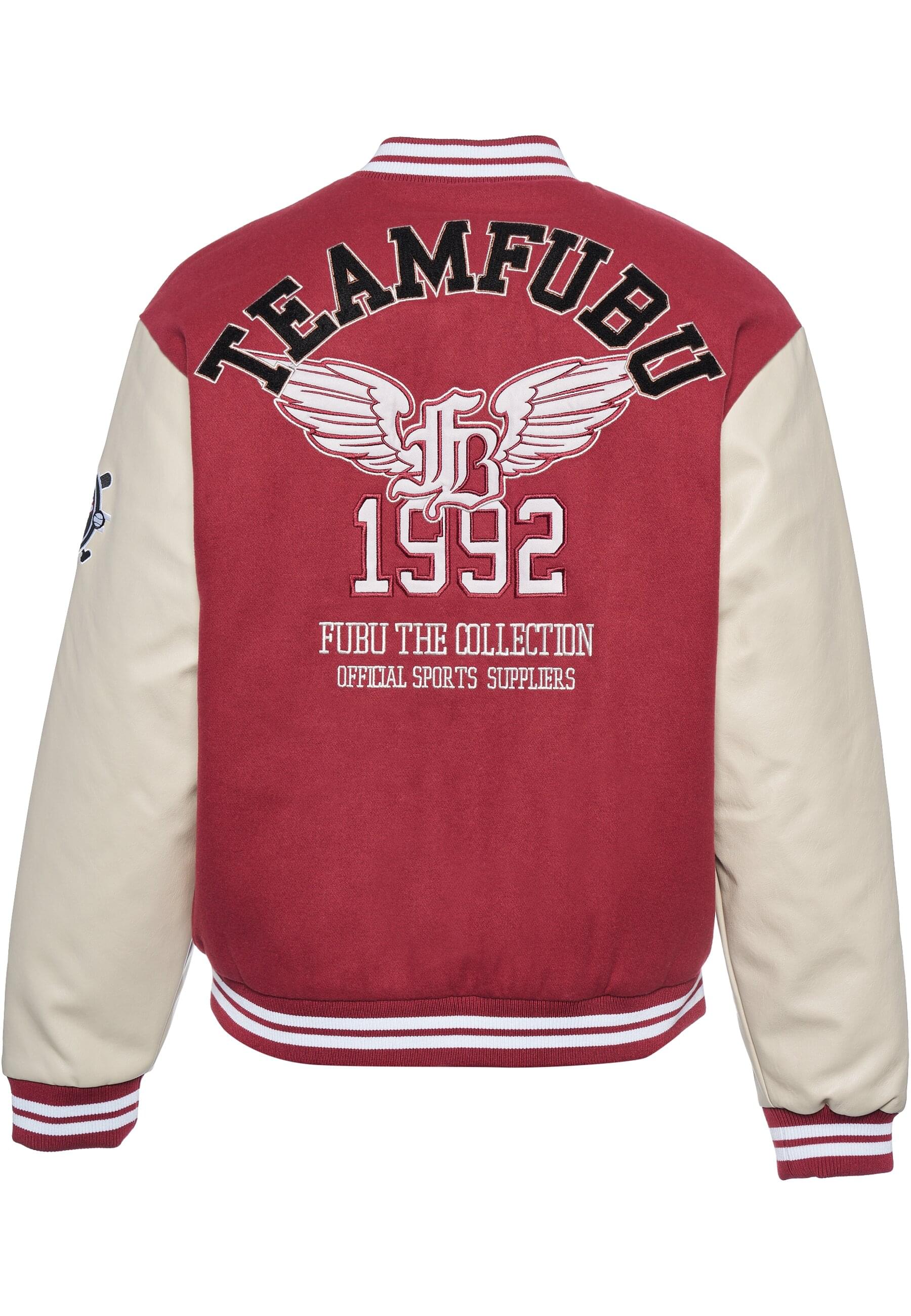 Fubu Collegejacke "Fubu Herren FM233-009-1 FUBU College Varsity Jacket", (1 günstig online kaufen