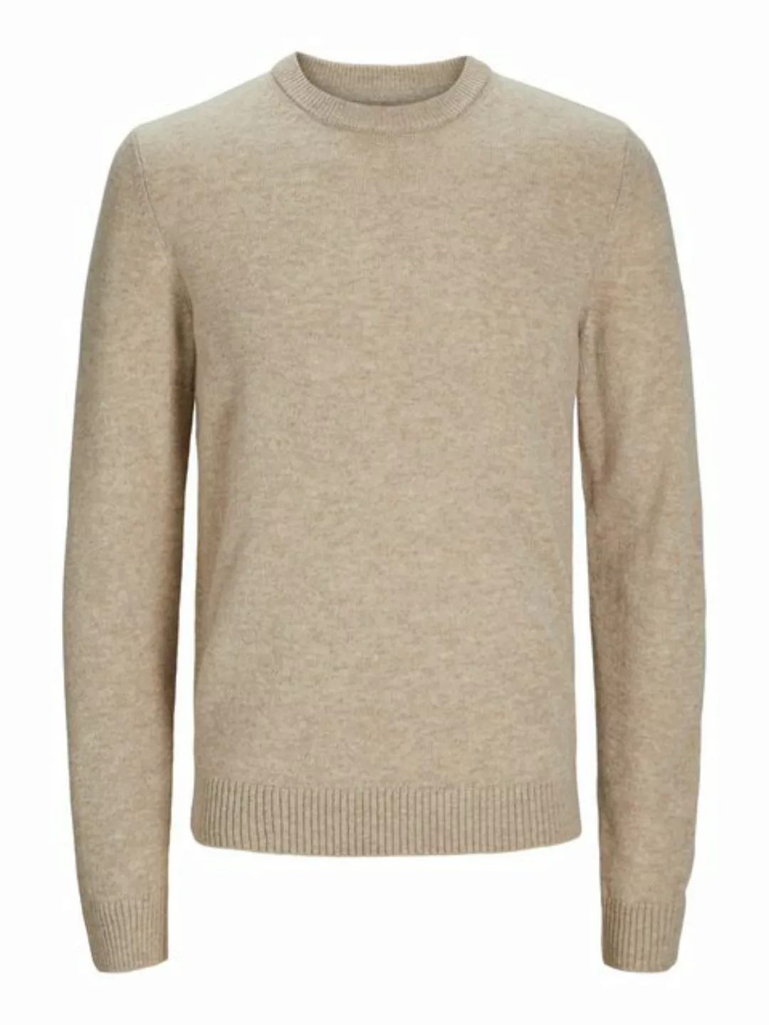 Jack & Jones Rundhalspullover JPRCCLAMBSWOOL KNIT CREW NECK LN günstig online kaufen