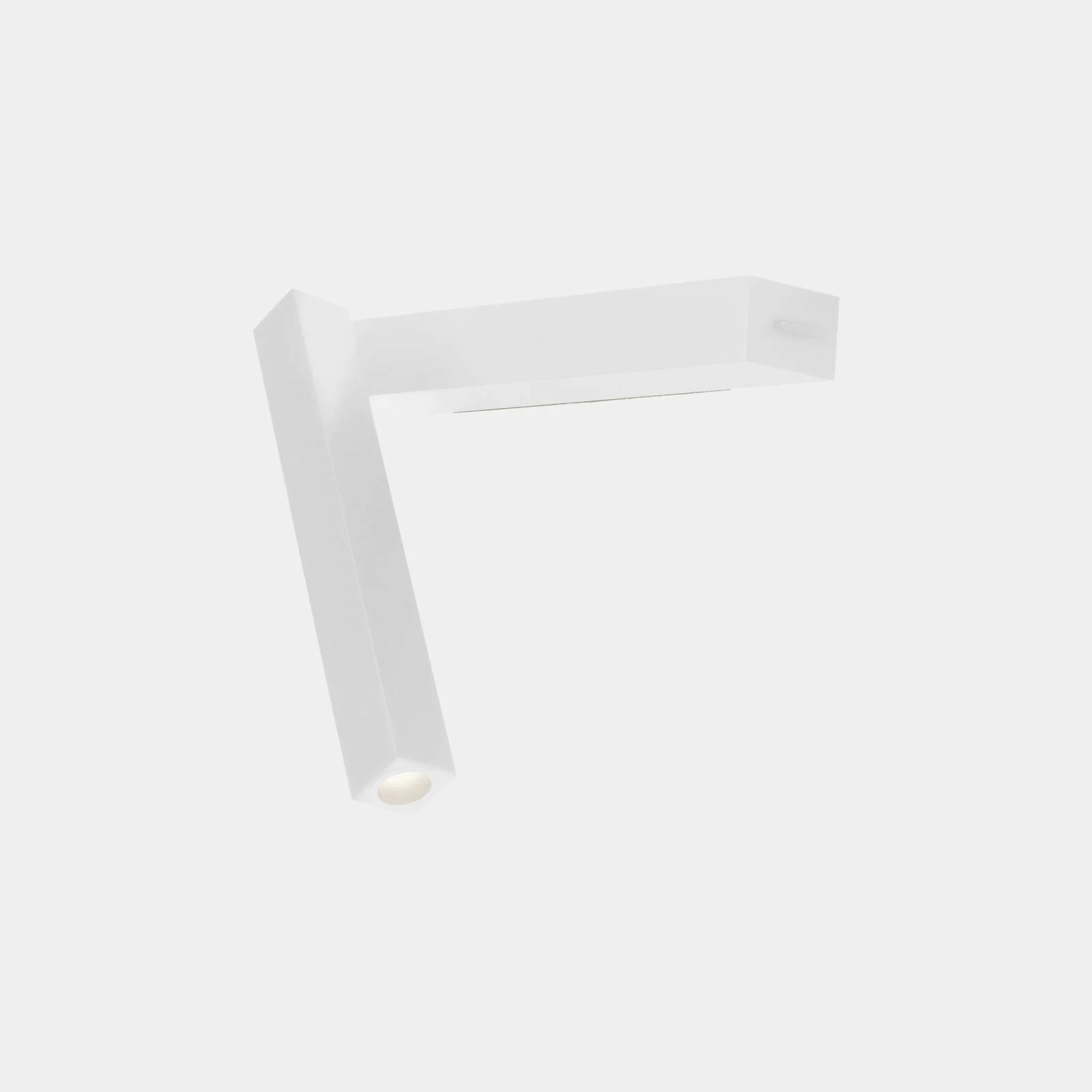 LEDS-C4 Hall Slim Wand-Leseleuchte mit LED weiß günstig online kaufen