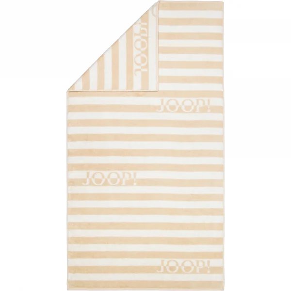 JOOP! Handtücher Split Stripes 1713 - Farbe: Natur - 36 - Duschtuch 80x150 günstig online kaufen