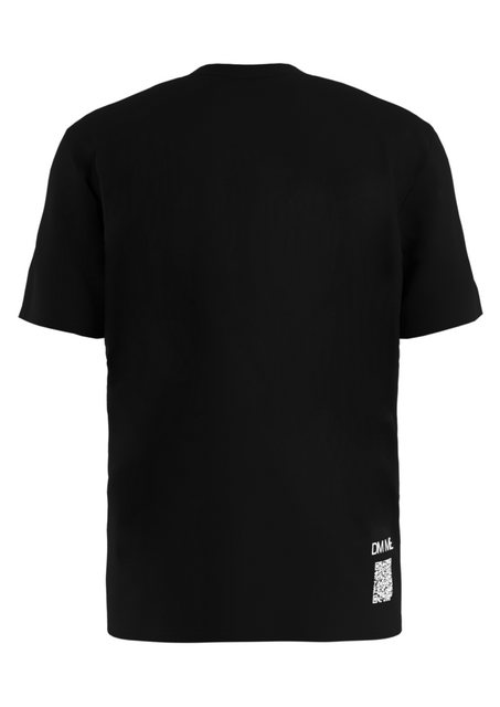 QS Kurzarmshirt STREETS Kapsel T-Shirt aus schwerer Baumwolle mit Logodruck günstig online kaufen