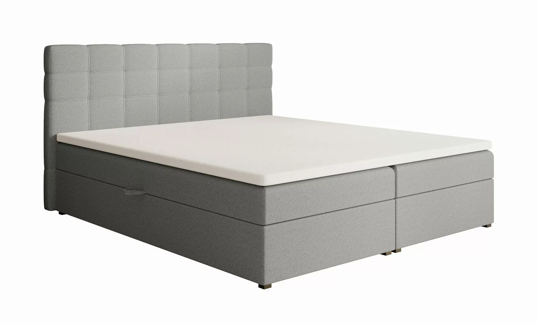 Beautysofa Boxspringbett Kontinentales mit Bettkasten TOPIQ günstig online kaufen