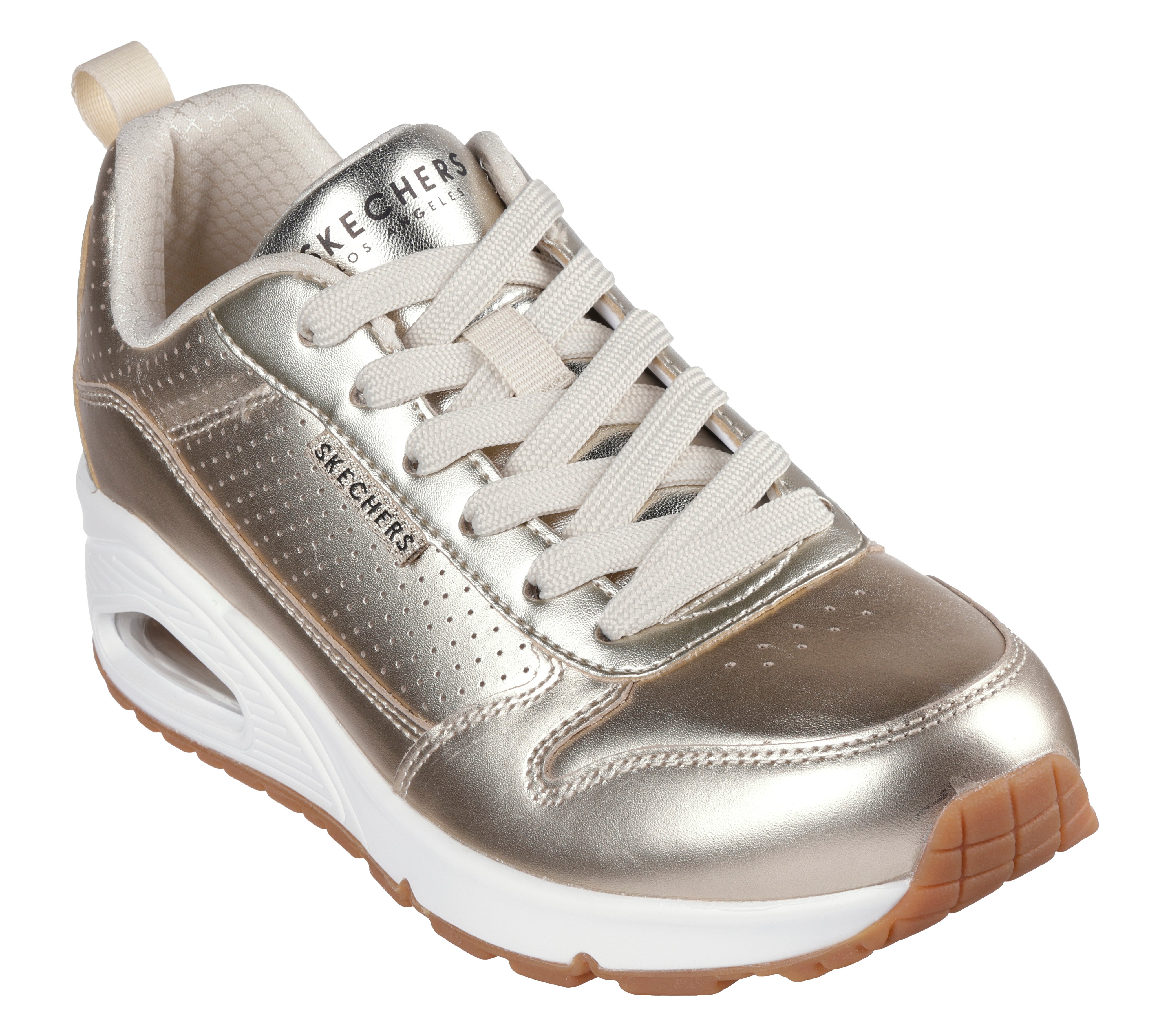 Skechers Sneaker "Uno - Metallixs", Keilsneaker, Plateausneaker, Schnürschu günstig online kaufen