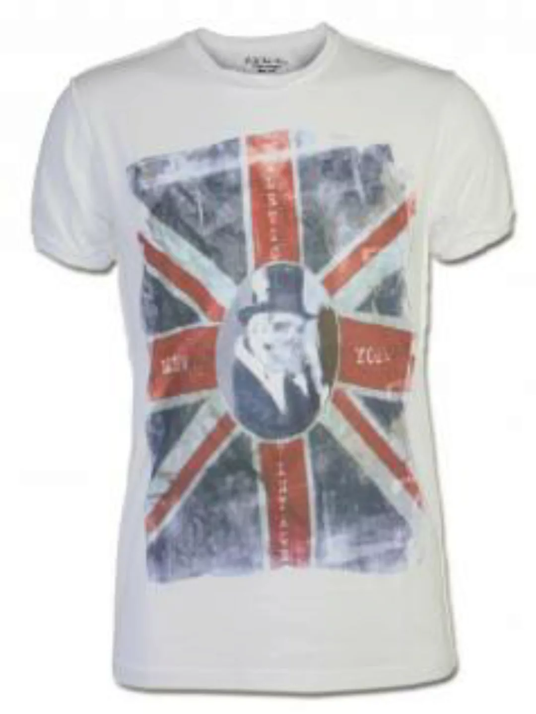 Athletic Vintage Herren Shirt Skull Britain (S) günstig online kaufen