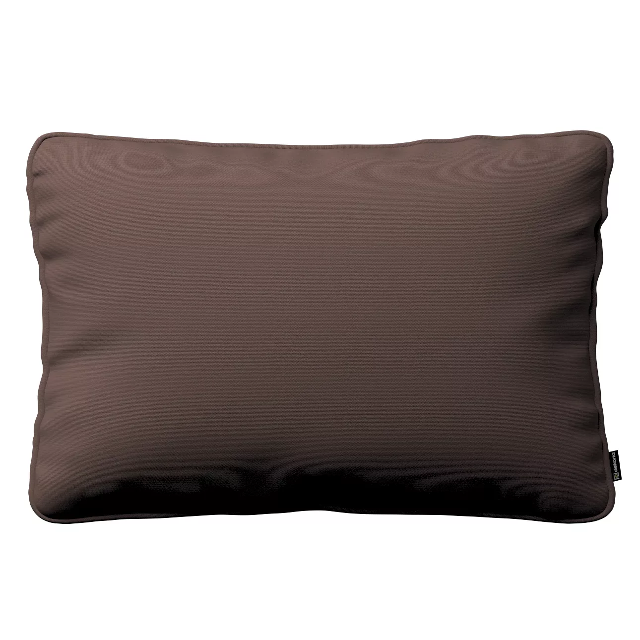 Kissenhülle Gabi mit Paspel 60x40cm, Kaffee, 60 x 40 cm, Cotton Panama (702 günstig online kaufen