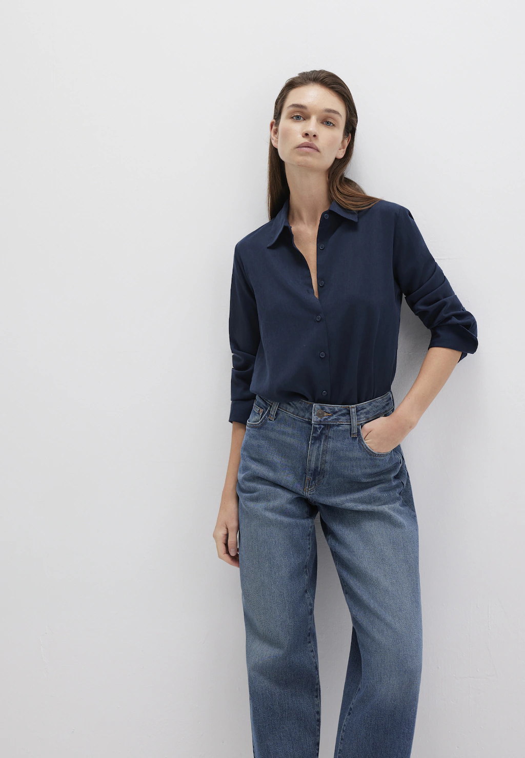 Mavi Langarmbluse "LONG SLEEVE SHIRT", Bluse Langarm günstig online kaufen