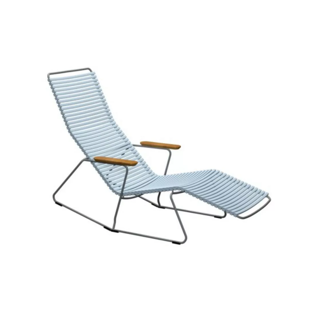 Outdoor Liege Click Sunrocker pastell hellblau günstig online kaufen