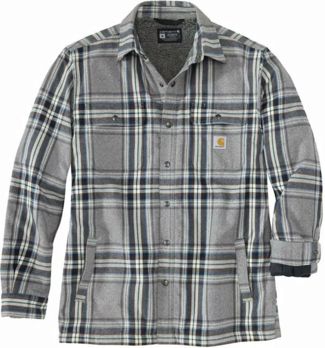 Carhartt Outdoorhemd Carhartt Herren Langarmhemd Flannel Sherpa Lined Shirt günstig online kaufen