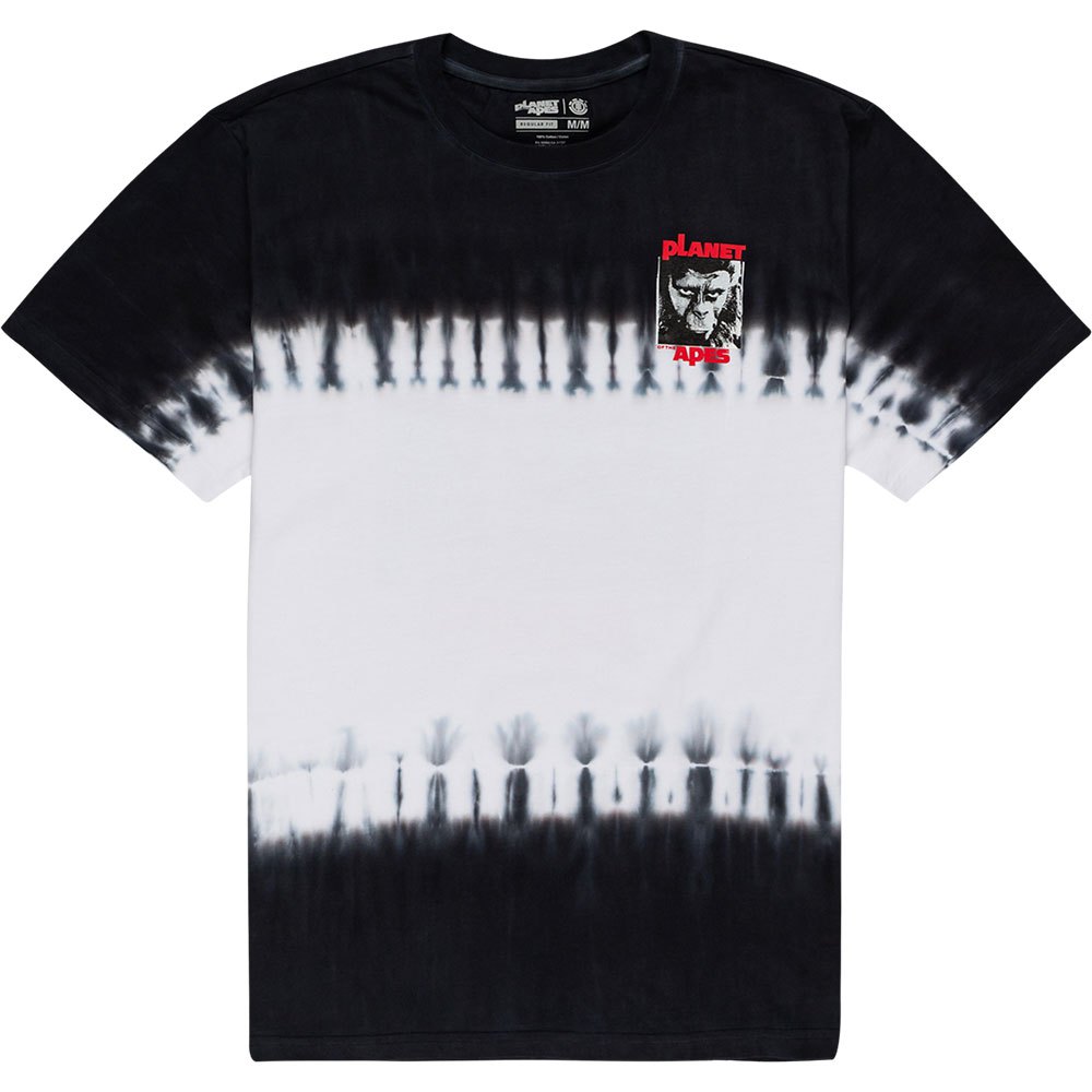 Element Pota Dominion Kurzärmeliges T-shirt XL Black White günstig online kaufen