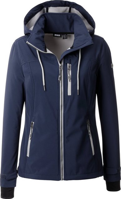 DEPROC Active Softshelljacke SILA CS Women Funktionsjacke, Outdoorjacke, We günstig online kaufen