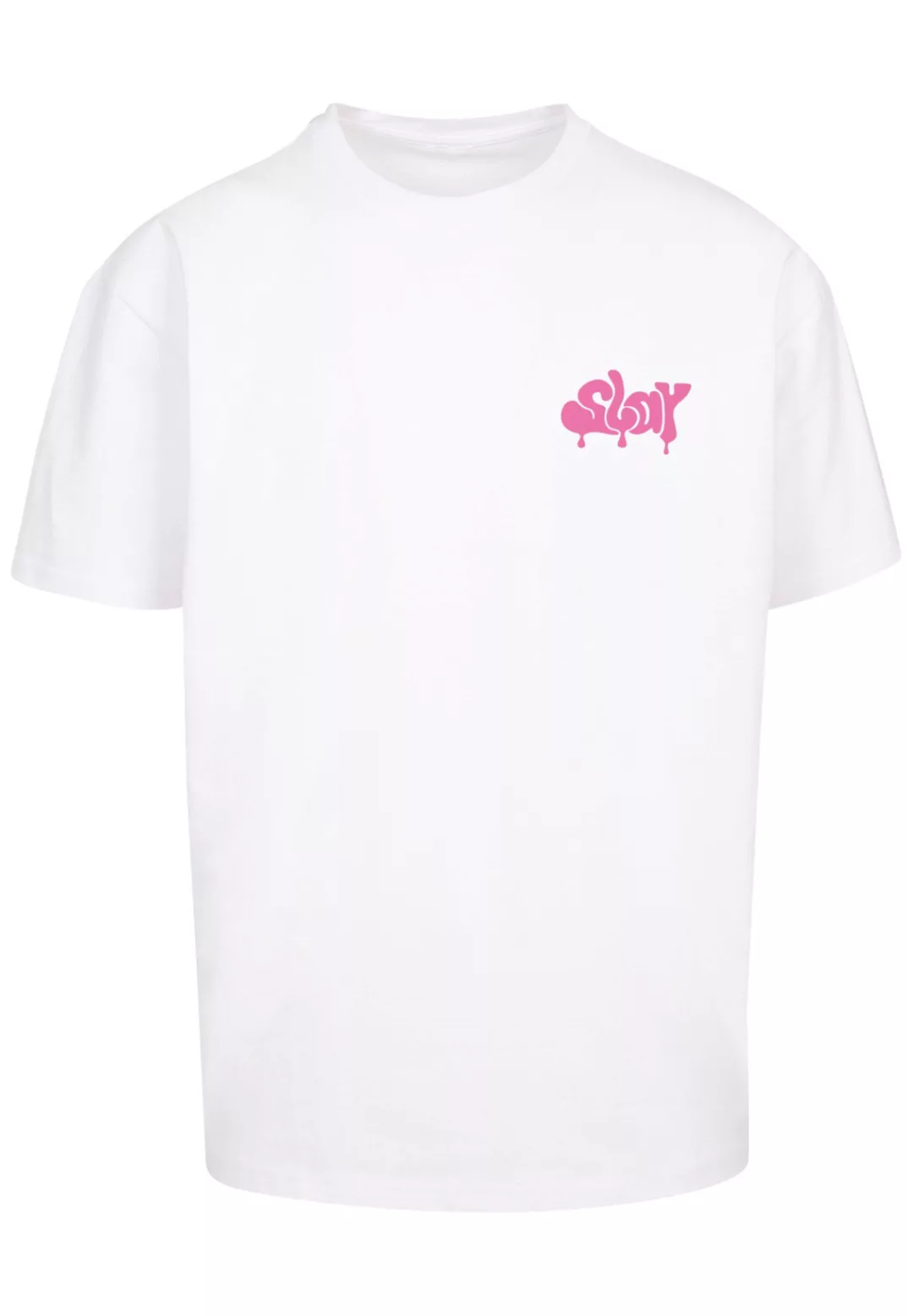 F4NT4STIC T-Shirt "SLAY Jugenwort Pink", Print günstig online kaufen