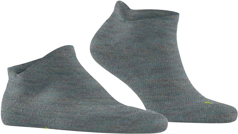 Falke Keep Warm Sneaker Socke Grau 6333 - Größe 35-36 günstig online kaufen