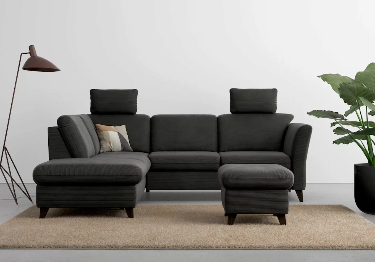 Home affaire Ecksofa "Trelleborg L-Form" günstig online kaufen