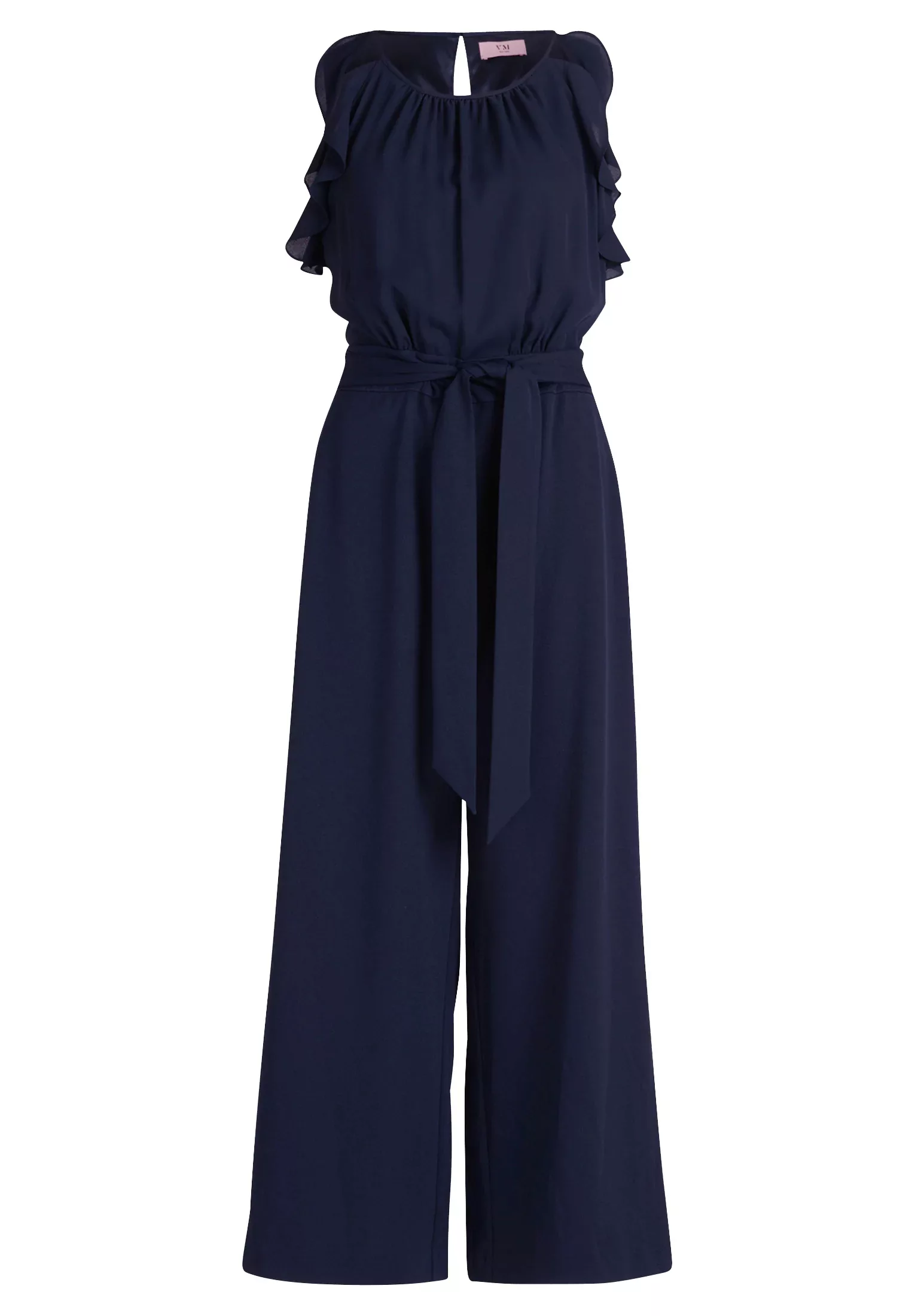 Vera Mont Overall "Vera Mont Jumpsuit mit Volant", (1 tlg.), Bindeband günstig online kaufen