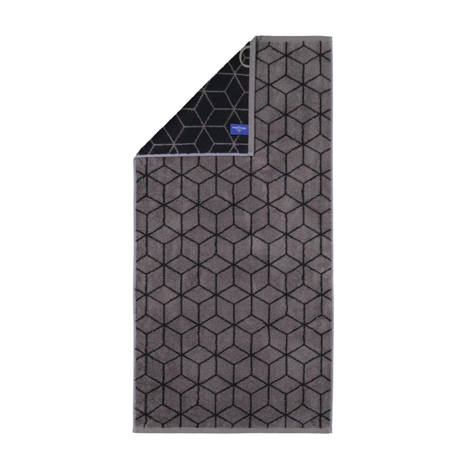 Villeroy & Boch Dusch- Gäste- Handtuch Coordinates 2557-79 graphite günstig online kaufen