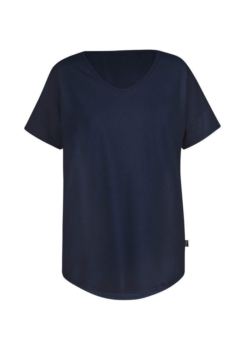 Trigema T-Shirt "TRIGEMA Oversized T-Shirt mit V-Ausschnitt", (1 tlg.) günstig online kaufen
